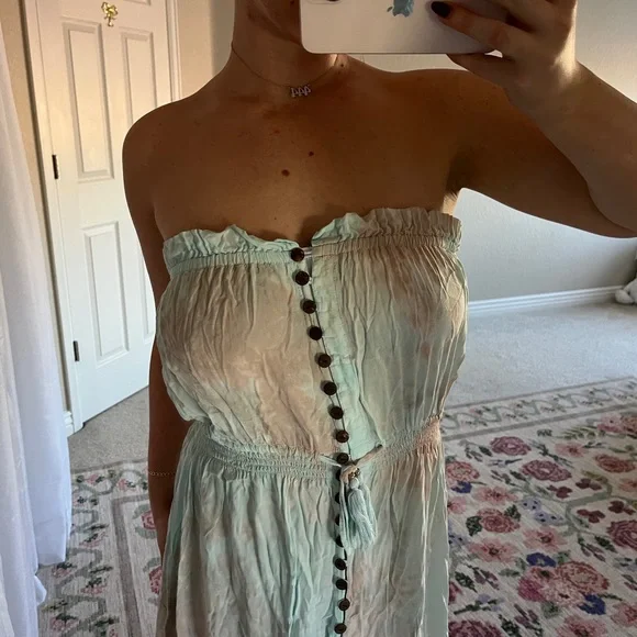 Tiare Hawaii Tie-Dye Maxi Dress - Picture 5 of 5